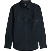 G-Star Chemise Dakota Slim - Bleu foncé - Hommes