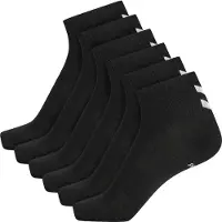 Hummel Chaussettes de sport 'CHEVRON' noir / blanc