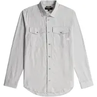 G-Star Chemise 'Marine Slim Shirt' gris