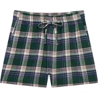 Superdry Pantalon crème / marine / vert foncé / bourgogne