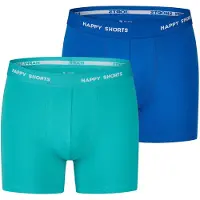 Happy Shorts Sous-vêtements 'Neon' bleu / bleu cyan