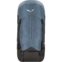 Salewa Sac à dos de sport 'Trek Mate 60L' bleu-gris / noir / blanc