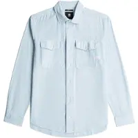 G-Star Marine Long Sleeve Shirt Bleu L Homme