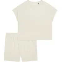 Schiesser Pyjama 'Casual Feel' blanc cassé