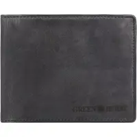 Green Burry Porte-monnaies 'Vintage Washed' gris