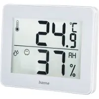 Hama Thermomètre/hygromètre TH-130, blanc -