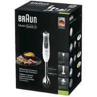 Braun Multiquick 3 MQ3137WH Sauce+