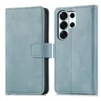 IMoshion Étui de télephone portefeuille de luxe Samsung Galaxy S26 Ultra - Bleu clair