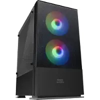 Mars Gaming ATX/mATX Semi-Tour LED RGB Micro ATX LED RGB