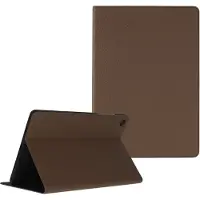 Selencia Coque tablette Riva Samsung Galaxy Tab A11 Plus - Mocha Brown
