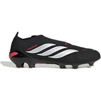Adidas Chaussure de foot 'Predator League' noir / blanc