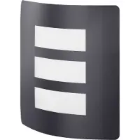 Eglo 74017 Applique murale d'extérieur/1 NOIR 'RASCINO-E