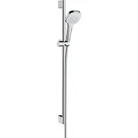 Hansgrohe Set de douche CROMA SELECT E VARIO (3 Types de jets, 9 l/min)