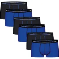 Sloggi Boxers bleu / bleu marine