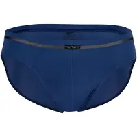 Olaf Benz Slip ' RED2506 Sportbrief ' bleu nuit