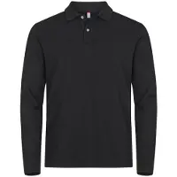 Clique Stretch Premium Polo L/S