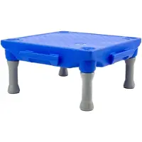 Blue-9 Plateforme d'entraînement KLIMB pour chiens Blue-9, durable et portable, usage intérieur ou extérieur, bleue