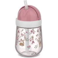 Mepal Tasse à paille pour enfants Fairy Garden 300 ml,