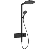 Hansgrohe Raindance Alive S système de douche 300 2-jet EcoSmart avec ShowerSelect Comfort, 24596670