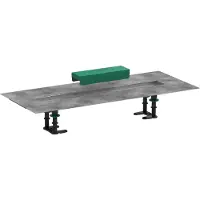 Hansgrohe RainDrain kit d'installation pour rigole de douche 60cm pour Raindrain Match ou Rock