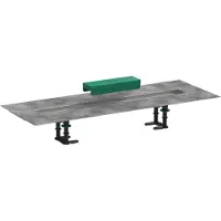 Hansgrohe RainDrain kit d'installation pour rigole de douche 70cm pour Raindrain Match ou Rock