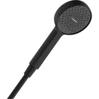 Hansgrohe Douchette à main Activera S 95 1jet EcoSmart, noir mat, 1 pièce.
