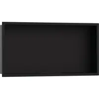 Hansgrohe XtraStoris Niche encastrée noir mat
