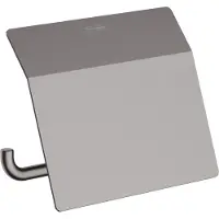 Hansgrohe AddStoris Porte-papier toilette avec couvercle, 41753340