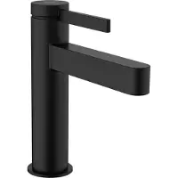 Hansgrohe Finoris robinetterie de lavabo monocommande 110 CoolStart avec vidage à tirette, portée 139mm, 76025670