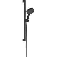 Hansgrohe Raindance Alive Select S Set de supports de douche 125, 3-jet EcoSmart avec barre de douche Unica E PURO 65cm et support de douche Easy Slide, 24600670