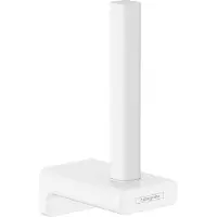 Hansgrohe Porte-rouleau de papier de rechange AddStoris, blanc mat