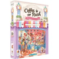 Asmodee Jeu de stratégie Coffee Rush Extension