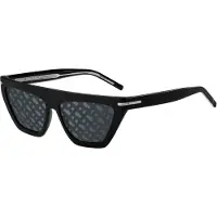 BOSS Lunettes de Soleil BOSS 1609/S 58/15/145 807 BLACK ECO ACETATE WOMAN HUB SUN BOSS 1609/S 807 58 15 145