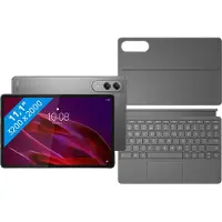 Lenovo Yoga Tab 11,1 Pouces 256 Go Wifi Gris avec Stylet + Étui Clavier QWERTY