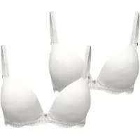 JOOP! Soutien-gorge 'Beautiful' blanc cassé