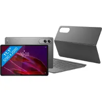 Lenovo Yoga Tab 11,1 Pouces 256 Go Wifi Gris avec Stylet + Étui Clavier AZERTY