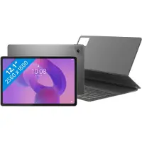 Lenovo Idea Tab Plus 12,1 Pouces 256 Go Wifi Gris avec Stylet + Étui Clavier AZERTY