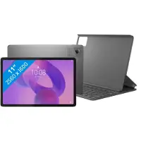 Lenovo Idea Tab 11 Pouces 128 Go Wifi Gris avec Stylet + Étui Clavier AZERTY