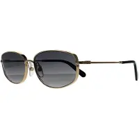 Marc Jacobs MARC 772/N/S BLACK GOLD/GREY SHADED 60/16/145 Lunettes de soleil pour femmes