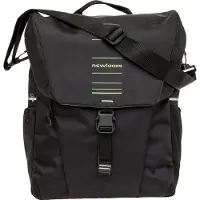 New Looxs Sacoche porte-bagages pour vélo Vigo Single, noir-vert