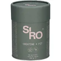 Siro Creatine Fit | Complexe Creapure avec vitamine C, vitamine D3, calcium, manganèse 290 g Poudre
