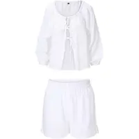 Lingadore Pyjama blanc