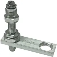 VETUS Pantograph Arm Connection Kit Argenté