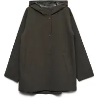 Vero Moda Manteau mi-saison 'VMHanacami' vert foncé