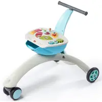 Tiny Love Porteur Tiny Love 5-In-1 Walk Behind & Ride On Blue