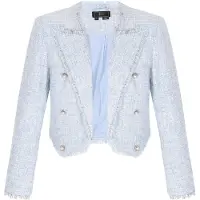 Faina Blazer bleu clair