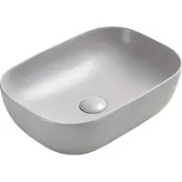 Mexen Rita lavabo à poser 45 x 32 cm, gris mat (21084567)