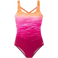 LASCANA Maillot de bain orange / fuchsia / rose clair