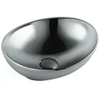 Mexen Lavabo ELZA argenté 40 cm