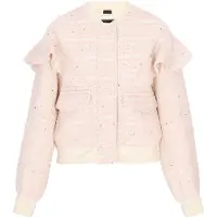 Faina Veste mi-saison turquoise / rosé